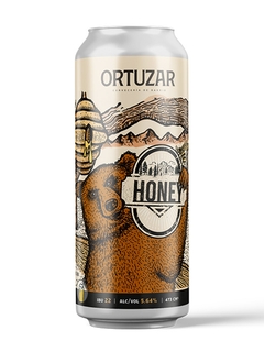 Cerveza Ortuzar Honey x 473 ml - Pack 6U - comprar online