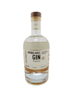 Gin Moretti Buenos Aires Dry x 700 ml - comprar online