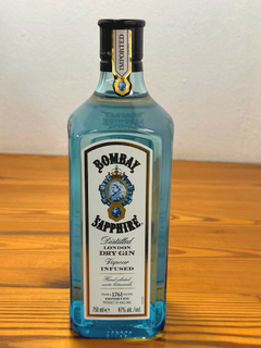 Gin Bombay Sapphire 750 ml - comprar online