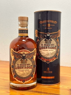 Orden del Libertador 10 años 750 ml - comprar online