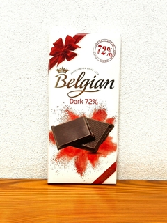 Belgian Dark 72 % Cacao 100 gr - comprar online