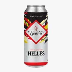 Cerveza Artesanal Meridiano Quinto Munich Helles