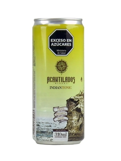 Tonica Indian Tonic Acantilados x 310 ml