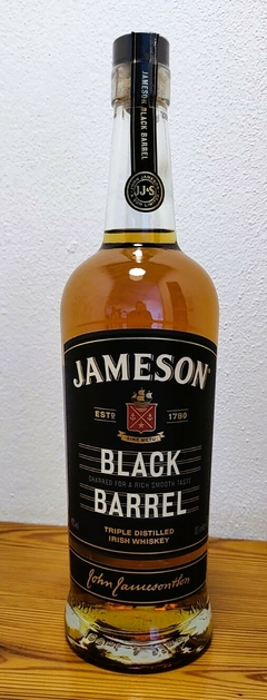 Whisky Jameson Black Barrel 700 ml - comprar online