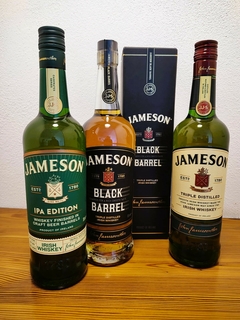 Whisky Jameson Black Barrel 700 ml - SANTANOMBRE