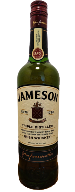 Whisky Jameson Triple Destilled 700 ml