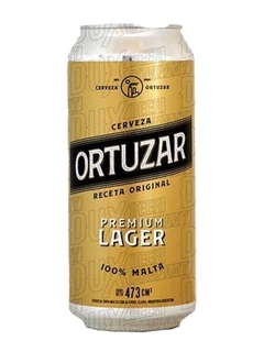 Cerveza Ortuzar Lager x 473 ml - Pack 6U - comprar online