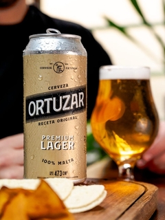 Cerveza Ortuzar Lager x 473 ml - Pack 6U en internet