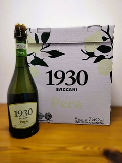 Caja Sidra 1930 Pera x 700ml