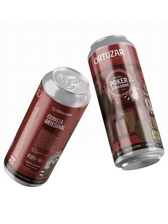 Cerveza Ortuzar Poker Bourbon x 473 ml - Pack 6U en internet