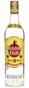 Ron Havana Añejo 3 años 750 ml