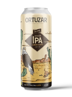 Cerveza Ortuzar Session IPA x 473 ml - Pack 6U - comprar online