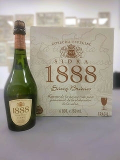 Sidra 1888 Saenz Briones x 700 ml - comprar online