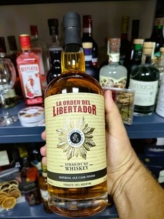 Orden del Libertador Straight to Whisky - Imperial Ale Cask Finish - comprar online