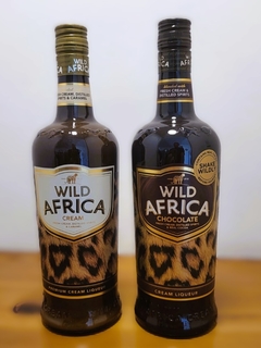 Licor Wild Africa Cream Chocolate 700 ml - comprar online