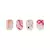 KISS NEW YORK IMPRESS UNHAS AUTOCOLANTES - MODELO MAGIC SHOP QUADRADO CURTO - Ah Bunita Maquiagem