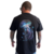 Tshirt JellyFish Preta Unissex - Cosmos Dresswear