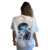 Tshirt JellyFish Branca Unissex - loja online