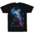 Tshirt JellyFish Preta Unissex