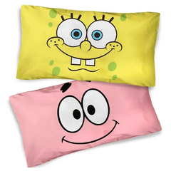 JUEGO DE SÁBANAS 1 1/2 PLAZA - BOB ESPONJA - PIÑATA - comprar online