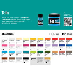 Pintura para tela 37 cc - EQ - comprar online