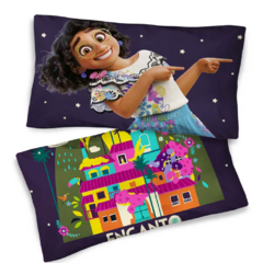 JUEGO DE SÁBANAS 1 1/2 PLAZA - ENCANTO - PIÑATA - Textil Center