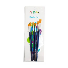 SET DE PINCELES ECO 1 - X6 UNIDADES - CBX