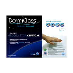 ALMOHADA INTELIGENTE CERVICAL - DORMICLASS - comprar online