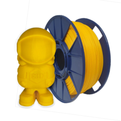 Filamento PLA Premium - Amarelo 1.75mm 1Kg