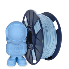 Filamento PLA Premium - Azul Bebê 1.75mm 1Kg