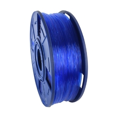 Filamento PLA Premium - Azul Translúcido 1.75mm 1Kg