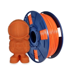 Filamento PLA Premium - Laranja 1.75mm 1Kg