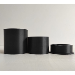 Molde redondo para fabricação de sabonetes ou shampoo sólidos | Prensa redonda - 3D Prints