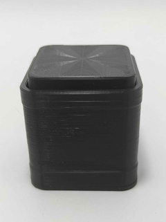 Molde quadrado para fabricação de sabonetes ou shampoo sólidos | Prensa quadrada 5 cm na internet