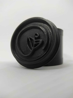 Molde com a Logo da sua empresa | Prensa redonda para fabricação de sabonetes/shampoo sólidos - 3D Prints