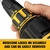 Parafusadeira Drywall Dewalt 1/4" 20V MAX LI-ION, Brushless - Precisão e Potência sem Desgaste DCF620B - comprar online