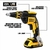 Parafusadeira Drywall Dewalt 1/4" 20V MAX LI-ION, Brushless - Precisão e Potência sem Desgaste DCF620B - JTA DISTRIBUIDORA