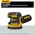 Lixadeira Roto Orbital 5" Dewalt 20V MAX XR - Sem Escova, Alta Performance e Durabilidade - loja online