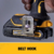 Kit Parafusadeira Impacto Brushless Atomic 20v Dcf809 Dewalt + 2 Baterias (2Ah) + Carregador + Bolsa - loja online