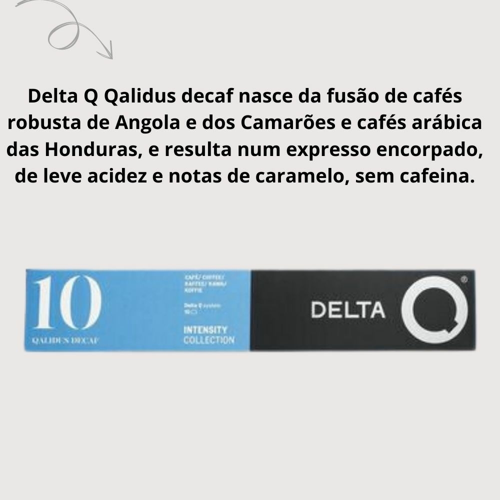 Delta Q Qalidus, Café Angola