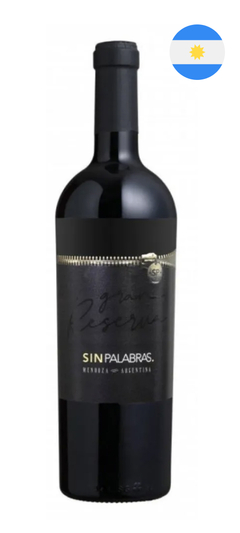 Vinho Sin Palabras Gran Reserva Blend Petit Verdot 750ml - Bodega