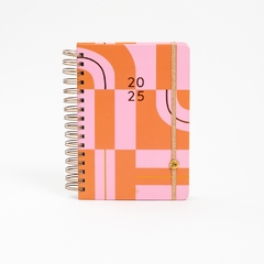 AGENDA FW 2025 DIARIA 15 X 21 PINK CONTRASTE