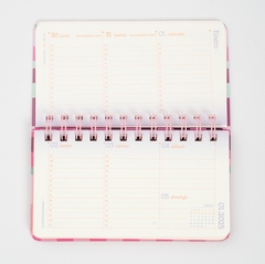 AGENDA FW 2025 POCKET 17 X 9.4 CUTE FLOWERS en internet