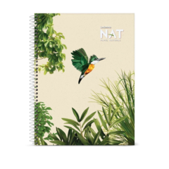 CUADERNO LEDESMA ESPIRAL 29.7 NAT RAYADO - comprar online