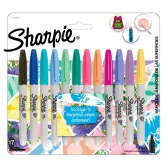 MARCADOR SHARPIE TROPICAL X 12 - comprar online