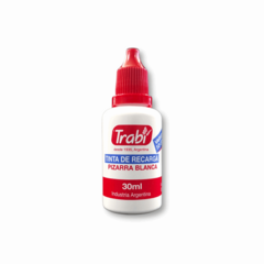 TINTA TRABI PARA MARCADOR PIZARRA ROJO 30 ML - comprar online