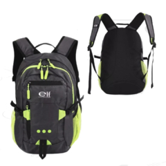 MOCHILA ELF URBANA ESPALDA VERDE - comprar online