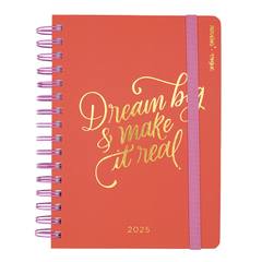 AGENDA MOOVING 2025 15X21 POSITIVE VOGUE HOJA DIARIA - comprar online