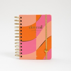 AGENDA FW 2025 DIARIA 12 X 17 PINK ONDAS