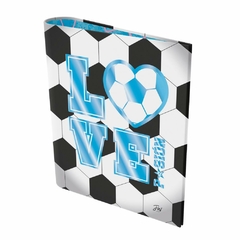 CARPETA A4 2 X 40 FW PASION LOVE - comprar online